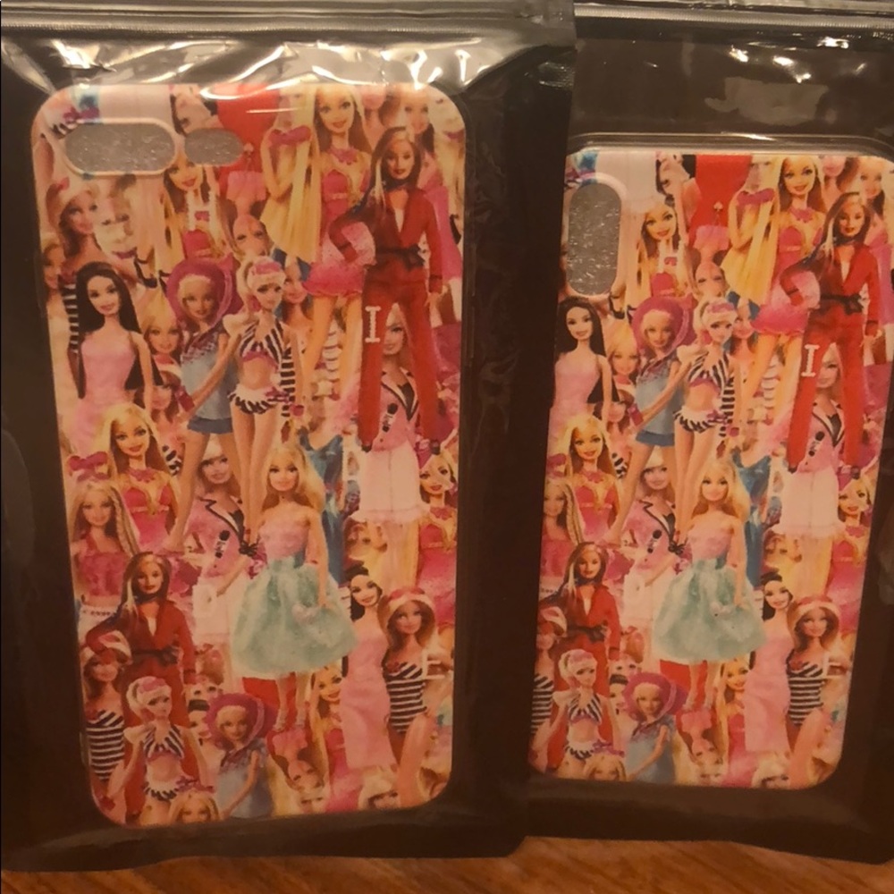New barbie faces iPhone case